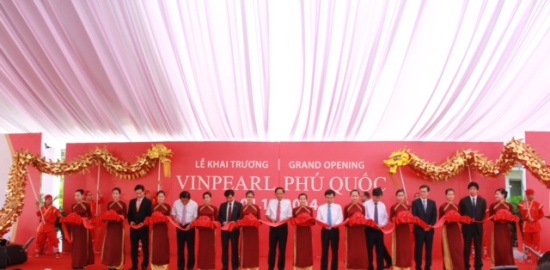 Khai trương khu nghỉ dưỡng Vinpearl Phú Quốc ảnh 1